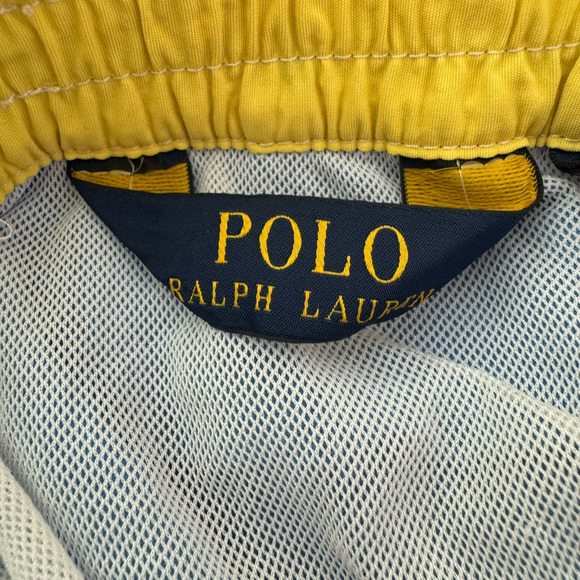 Polo Ralph Lauren Swim Trunks Mens XL Blue Cargo Pocket Embroidered Pony Beach - Picture 6 of 13